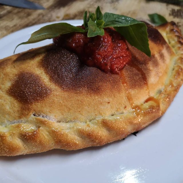 calzone de ternera