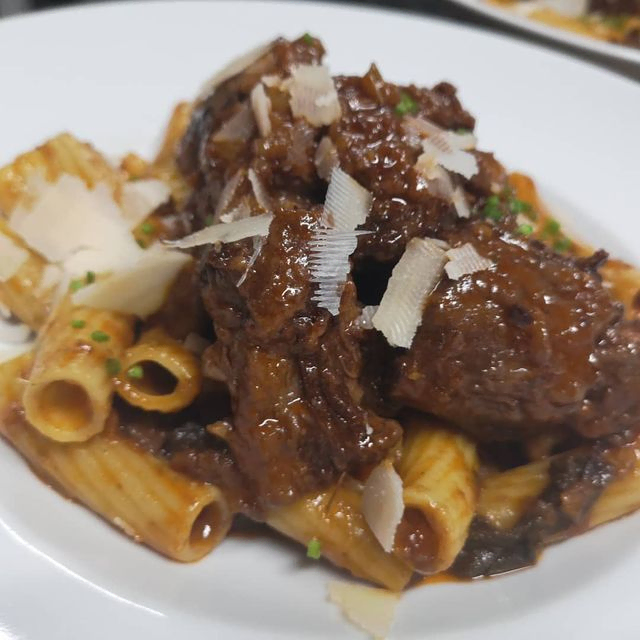 Macarrones con carne